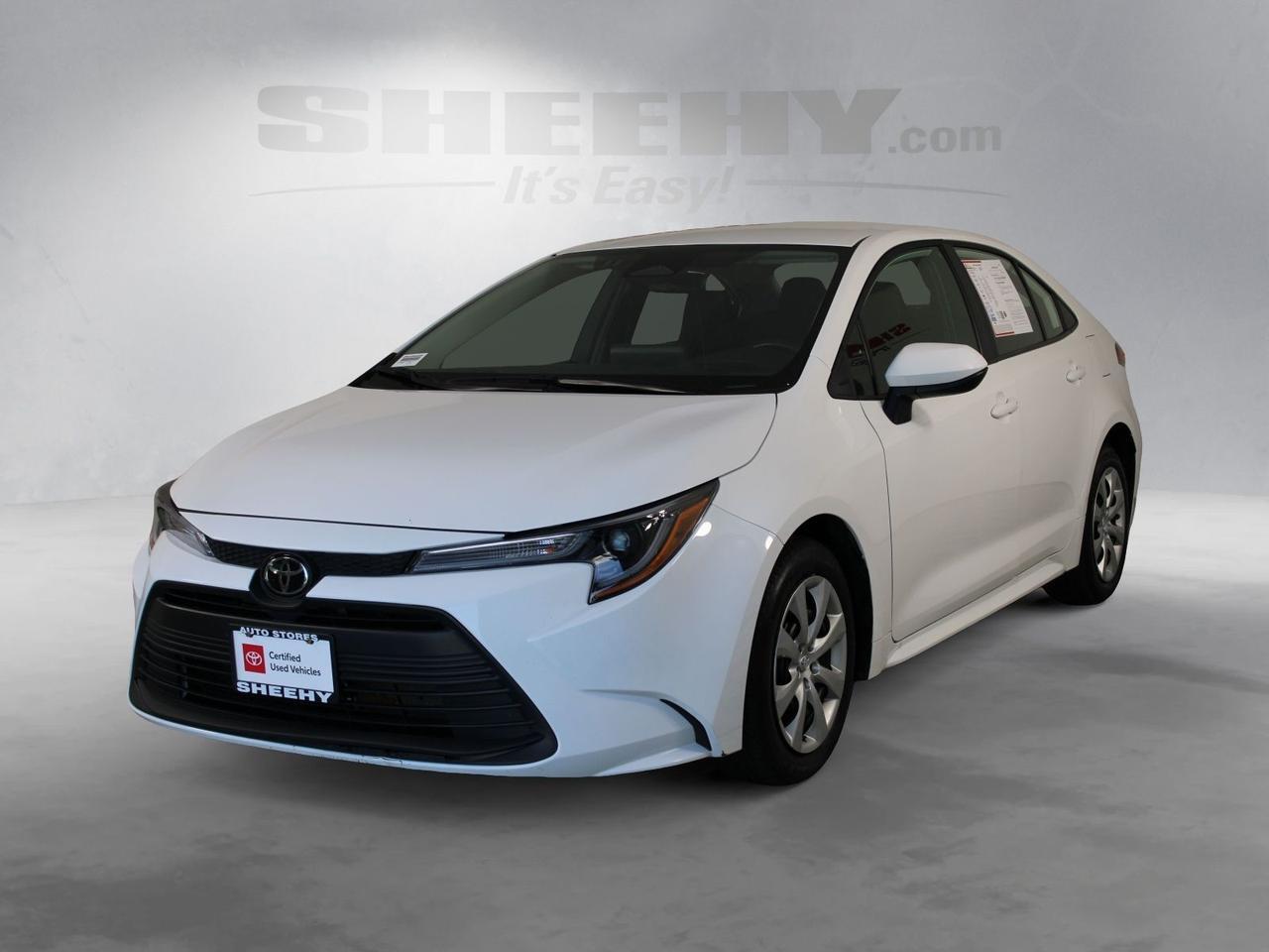 2025 Toyota Corolla LE Fredericksburg VA