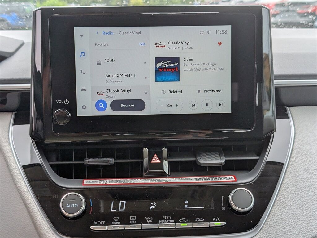 2025 Toyota Corolla LE Cockeysville MD