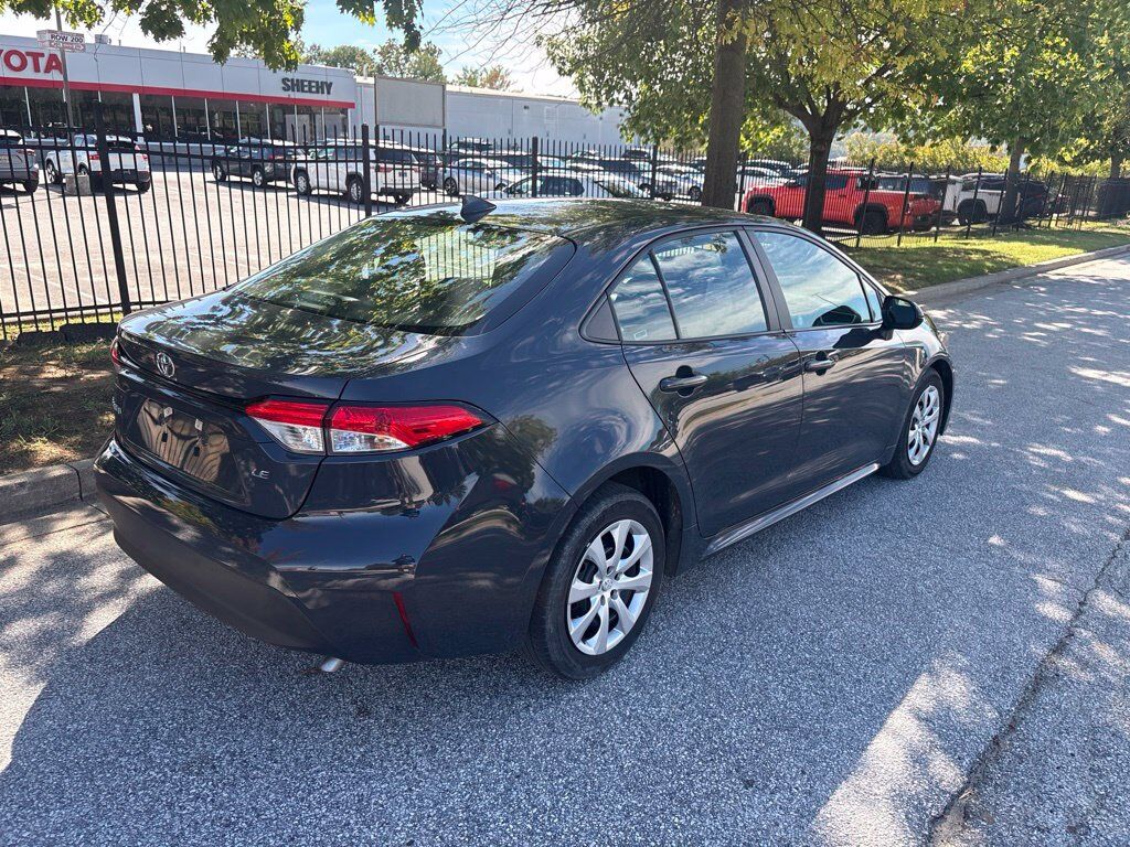 2025 Toyota Corolla LE Cockeysville MD