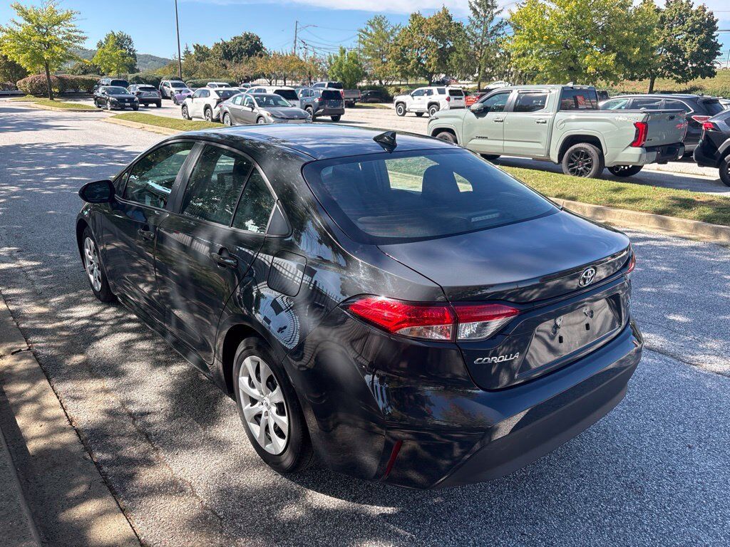 2025 Toyota Corolla LE Cockeysville MD