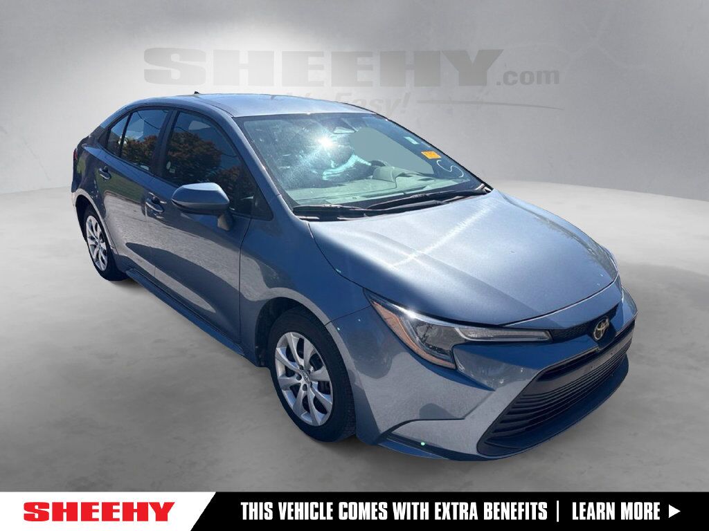 2025 Toyota Corolla