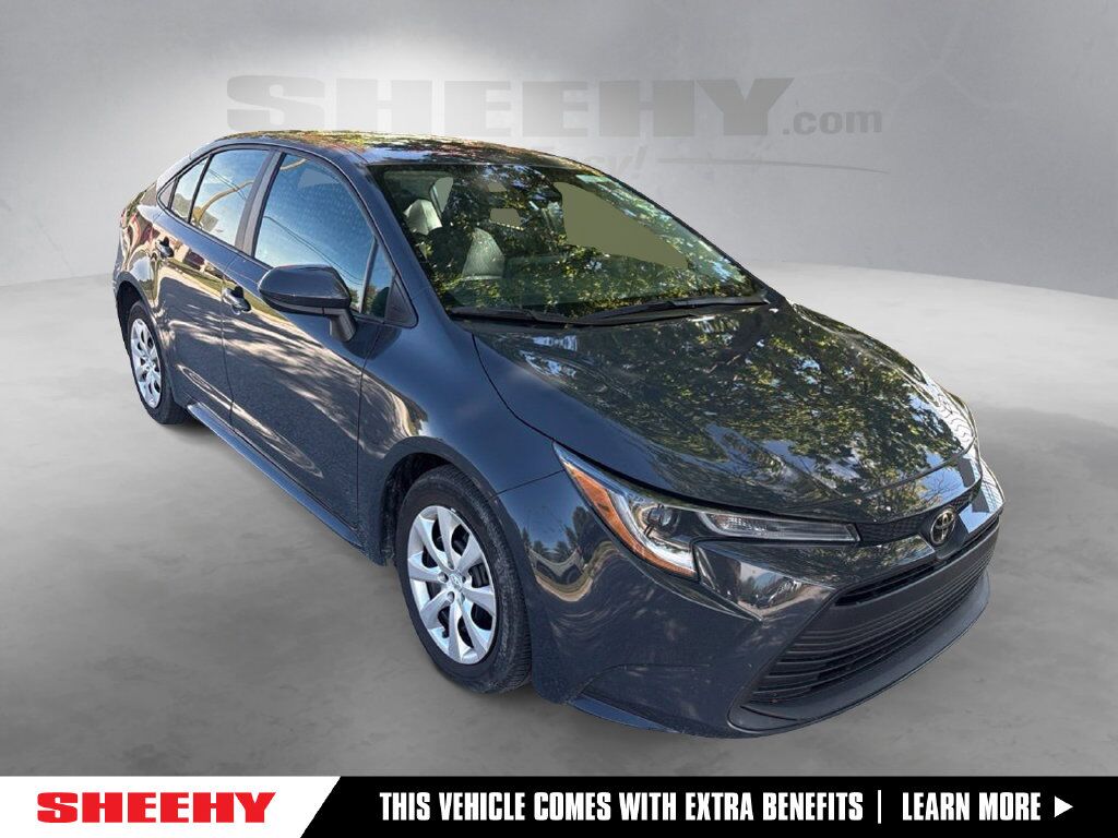 2025 Toyota Corolla LE