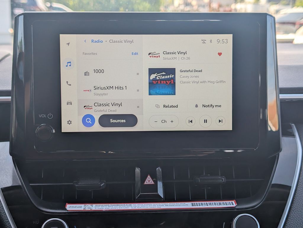 2025 Toyota Corolla LE Cockeysville MD