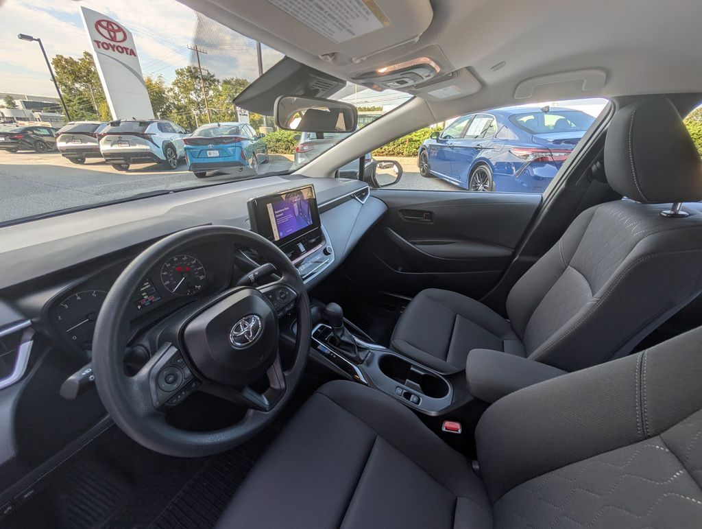 2025 Toyota Corolla LE Cockeysville MD