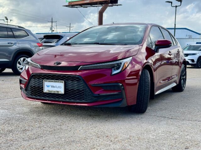 2025 Toyota Corolla SE