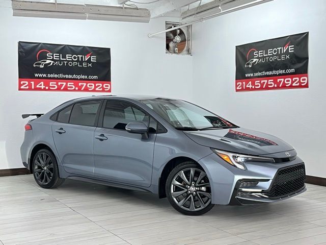 2025 Toyota Corolla SE