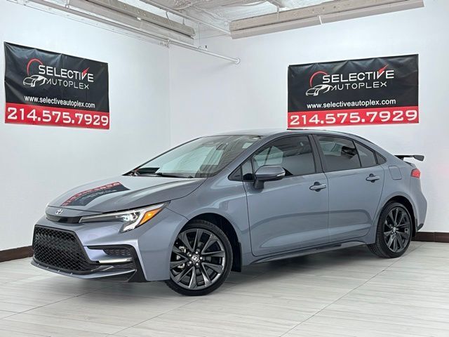 2025 Toyota Corolla SE CVT's photo