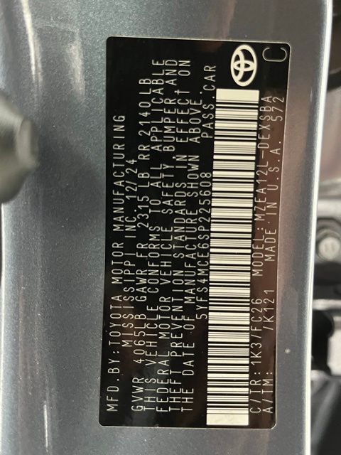 2025 Toyota Corolla SE Carrollton TX