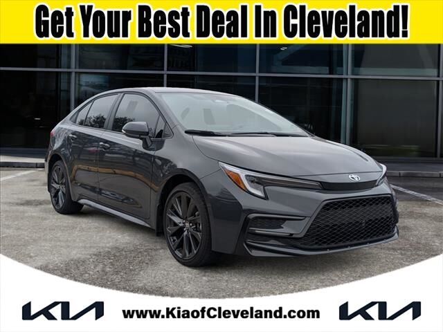 2025 Toyota Corolla SE