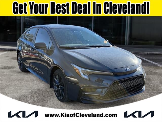 2025 Toyota Corolla SE