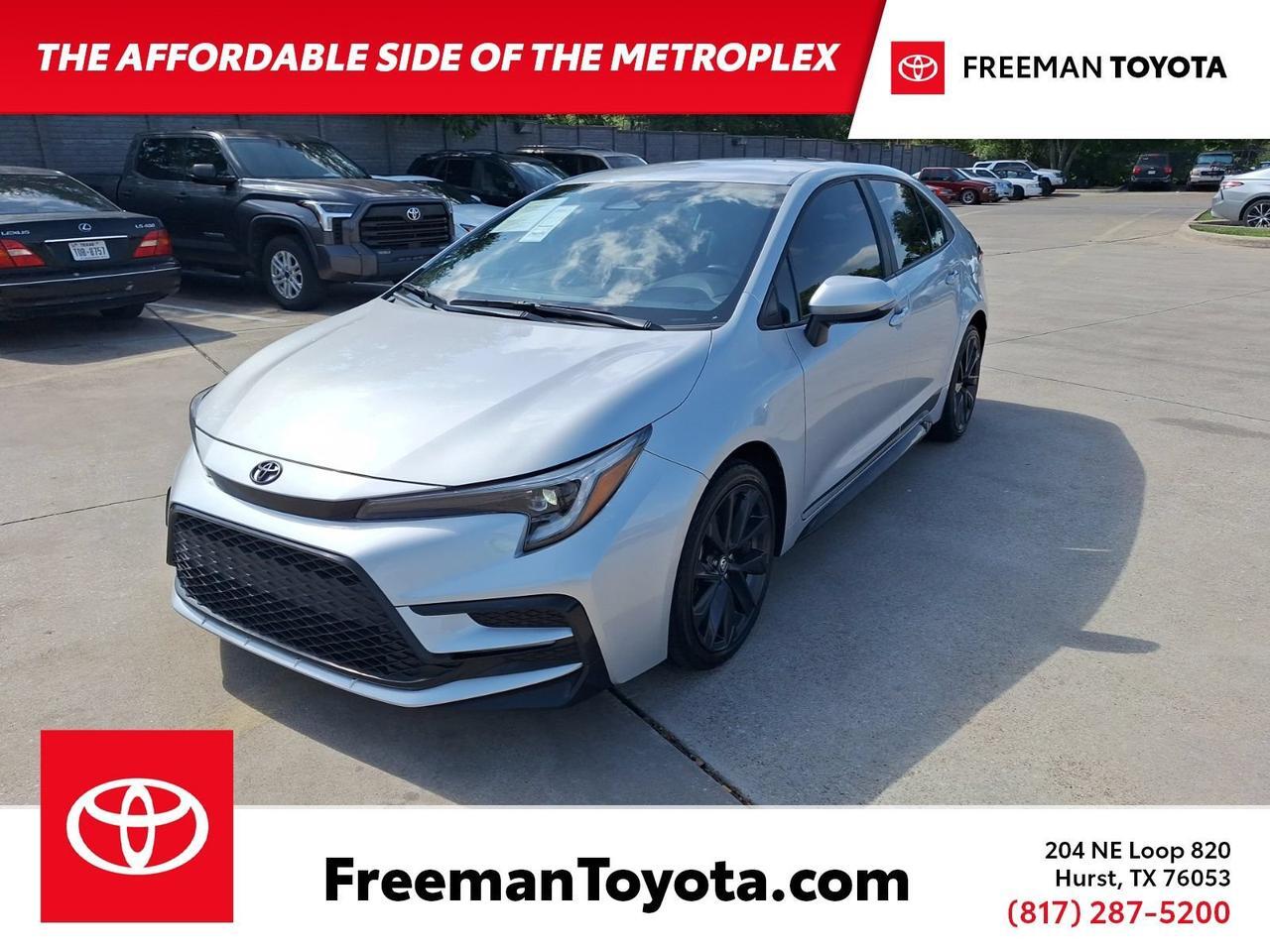 2025 Toyota Corolla
