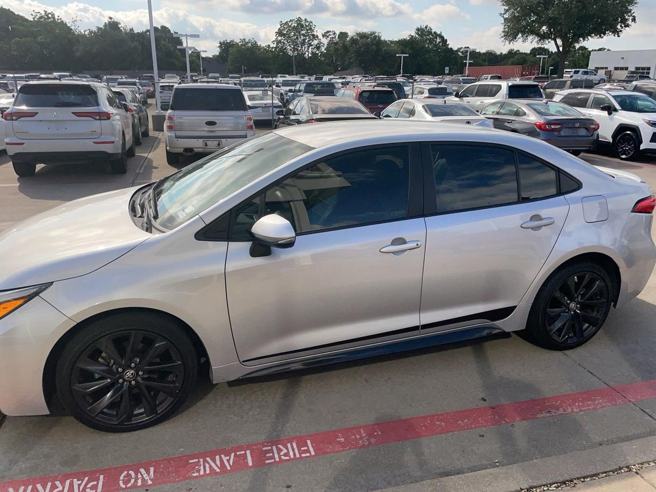 2025 Toyota Corolla SE Hurst TX