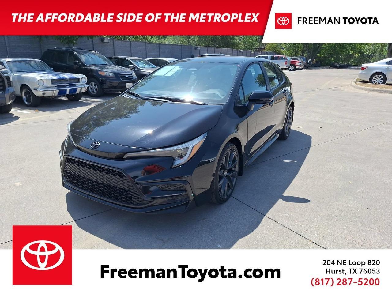 2025 Toyota Corolla SE Hurst TX