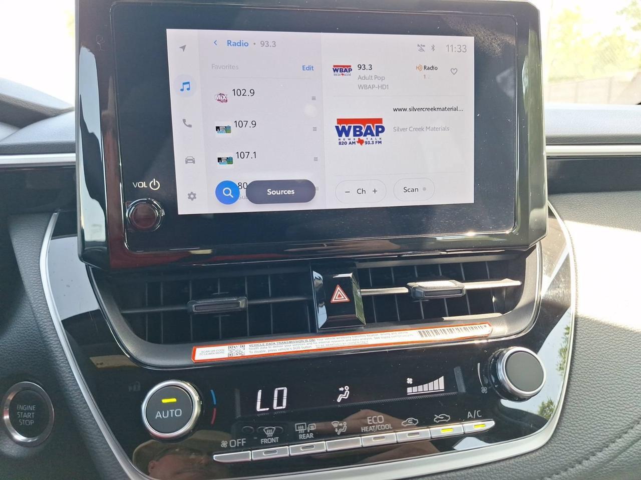 2025 Toyota Corolla SE Hurst TX