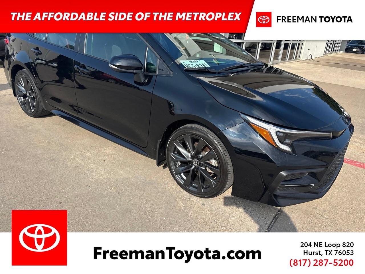 2025 Toyota Corolla SE Hurst TX