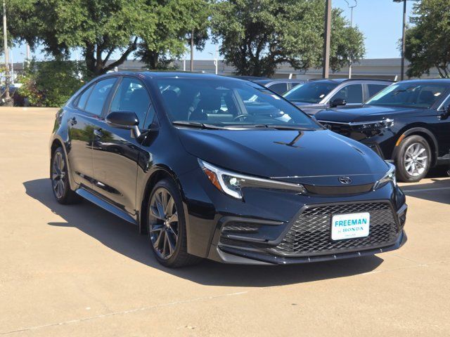 2025 Toyota Corolla SE Dallas TX