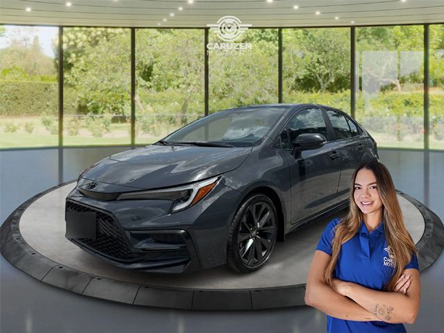 2025 Toyota Corolla SE