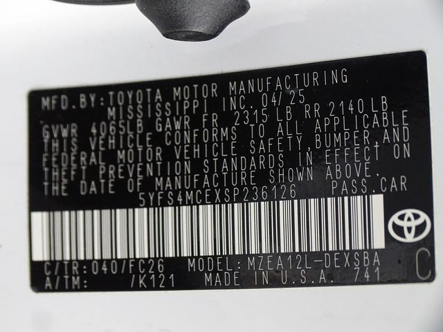 2025 Toyota Corolla SE Raleigh NC