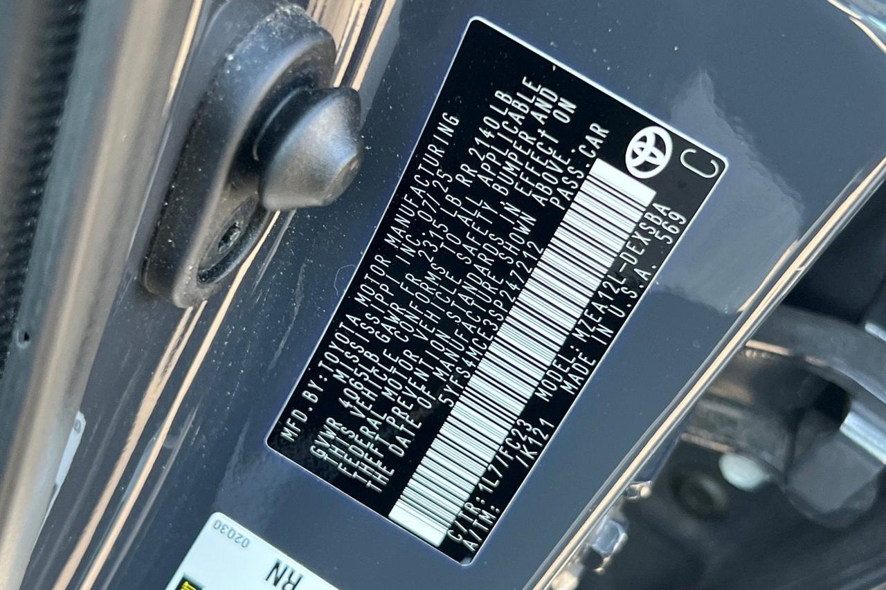 2025 Toyota Corolla SE Roseville CA