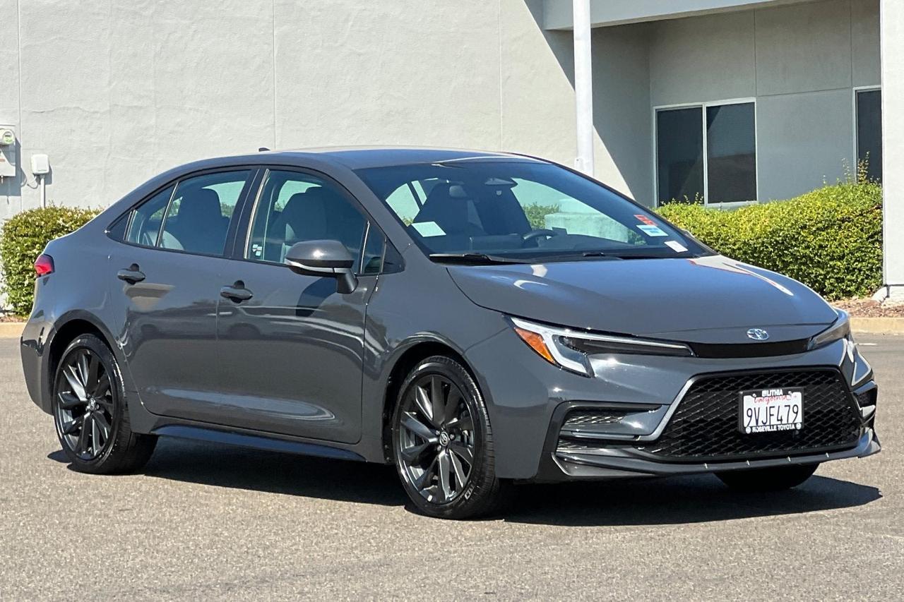 2025 Toyota Corolla SE Roseville CA