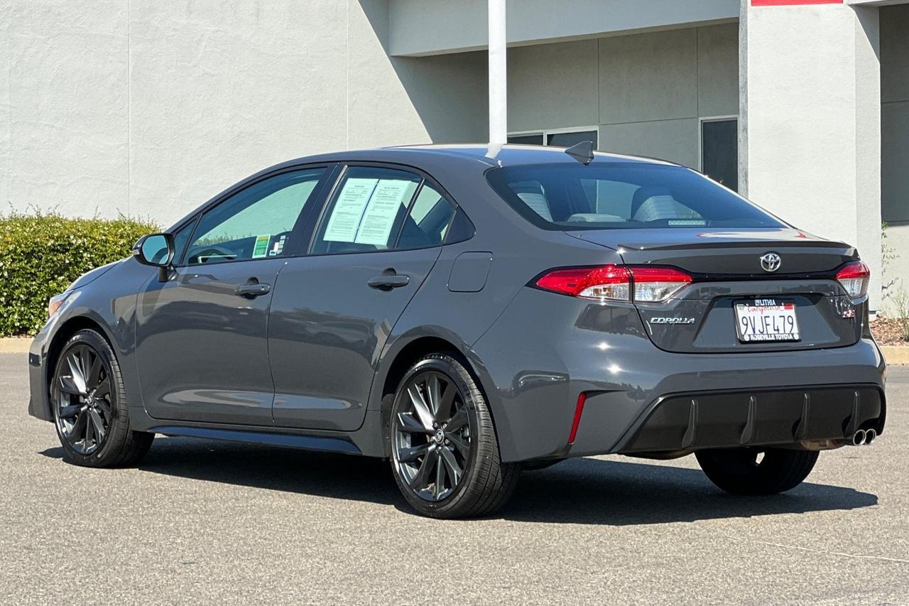 2025 Toyota Corolla SE Roseville CA