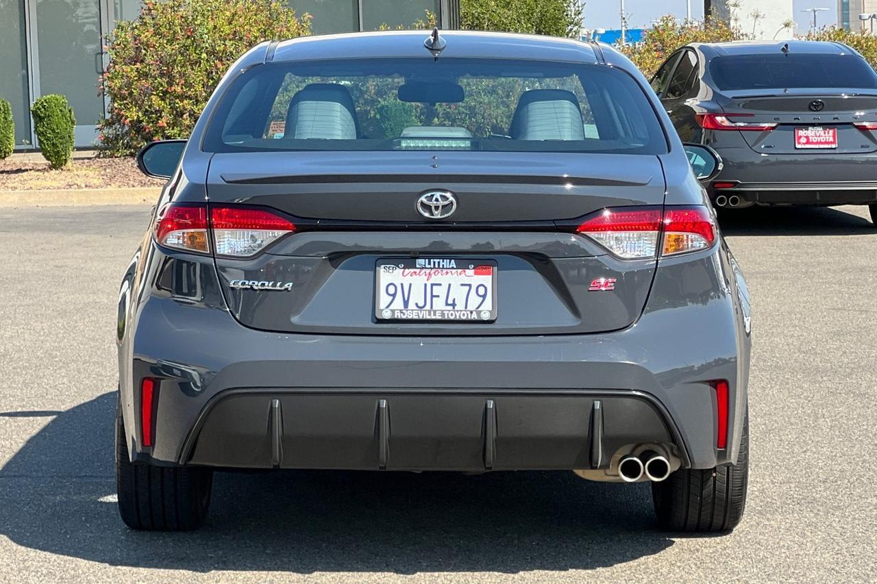 2025 Toyota Corolla SE Roseville CA