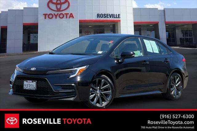 2025 Toyota Corolla SE Roseville CA