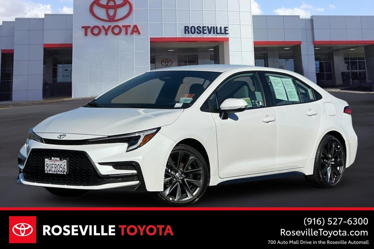 2025 Toyota Corolla SE