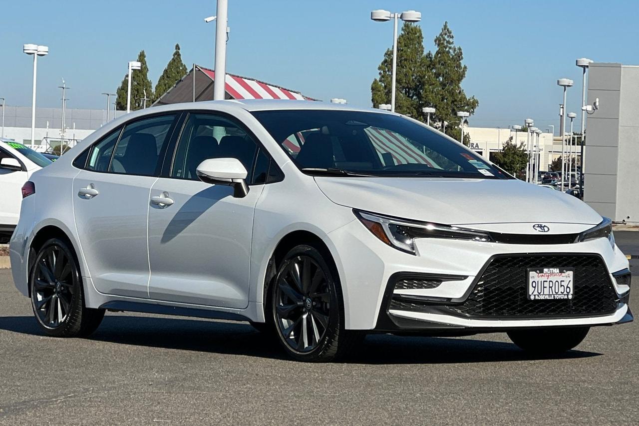 2025 Toyota Corolla SE Roseville CA