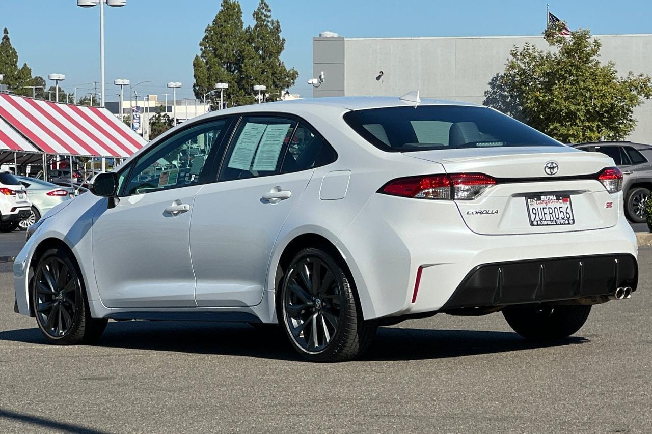 2025 Toyota Corolla SE Roseville CA