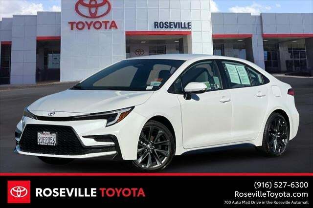 2025 Toyota Corolla SE Roseville CA