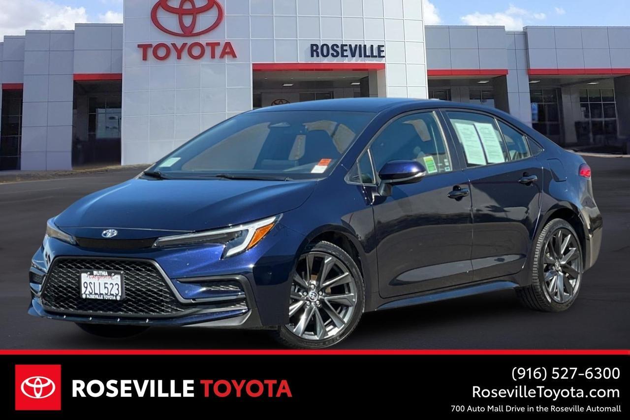 2025 Toyota Corolla SE