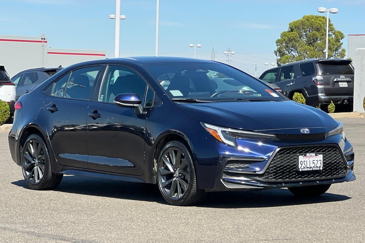 2025 Toyota Corolla SE Roseville CA