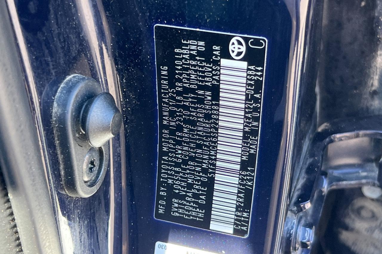 2025 Toyota Corolla SE Roseville CA