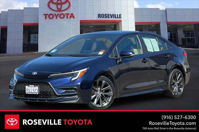 2025 Toyota Corolla SE Roseville CA