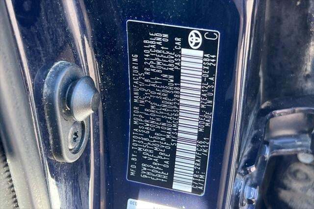 2025 Toyota Corolla SE Roseville CA