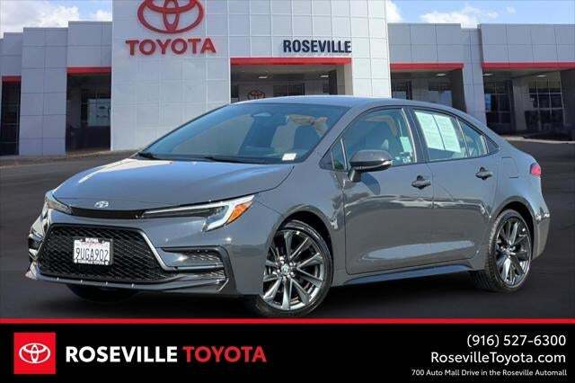 2025 Toyota Corolla SE Roseville CA
