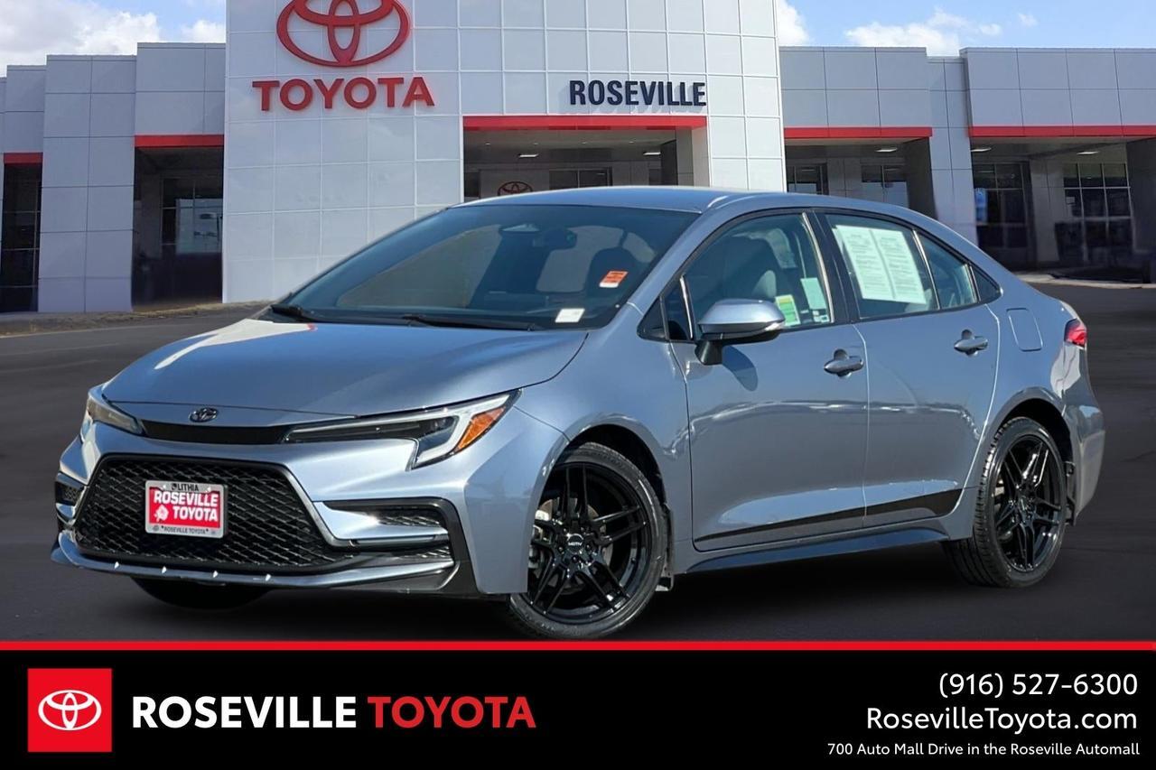2025 Toyota Corolla SE