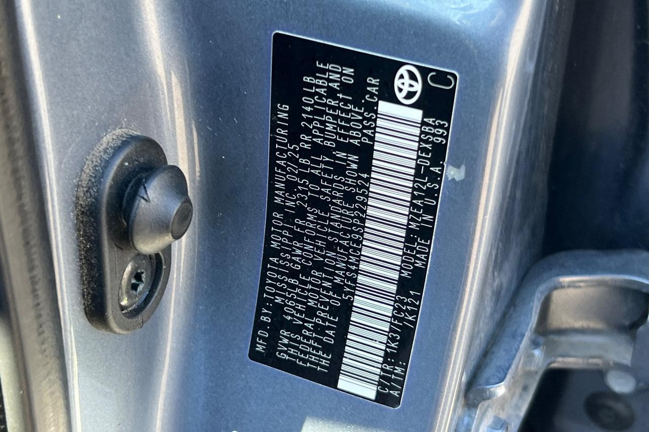 2025 Toyota Corolla SE Roseville CA