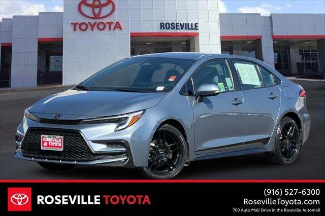 2025 Toyota Corolla SE Roseville CA