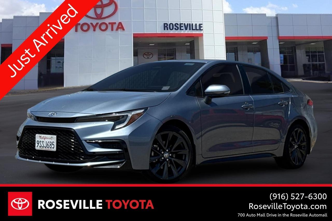 2025 Toyota Corolla SE