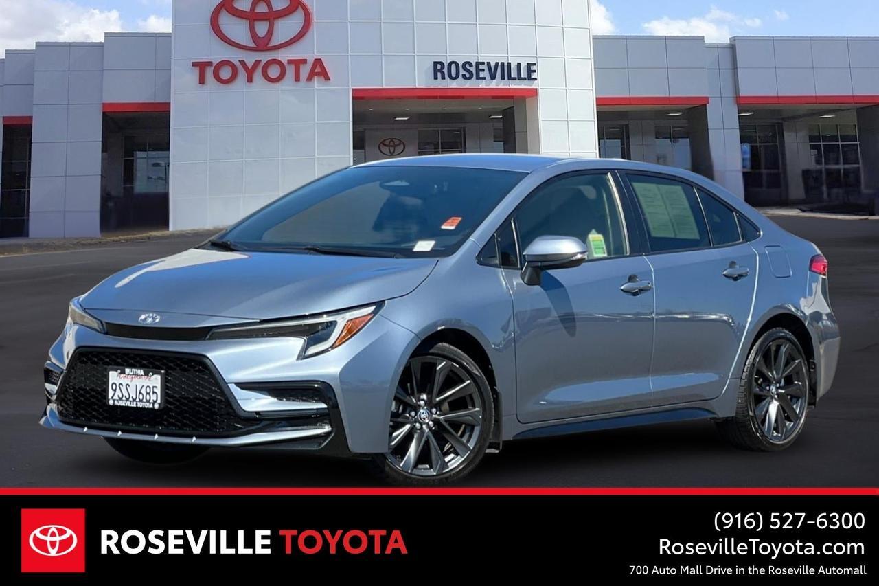 2025 Toyota Corolla SE