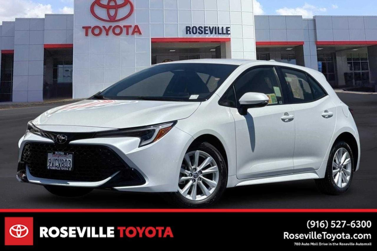 2025 Toyota Corolla SE