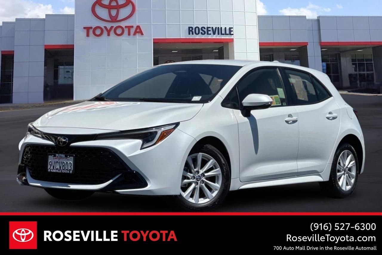 2025 Toyota Corolla SE