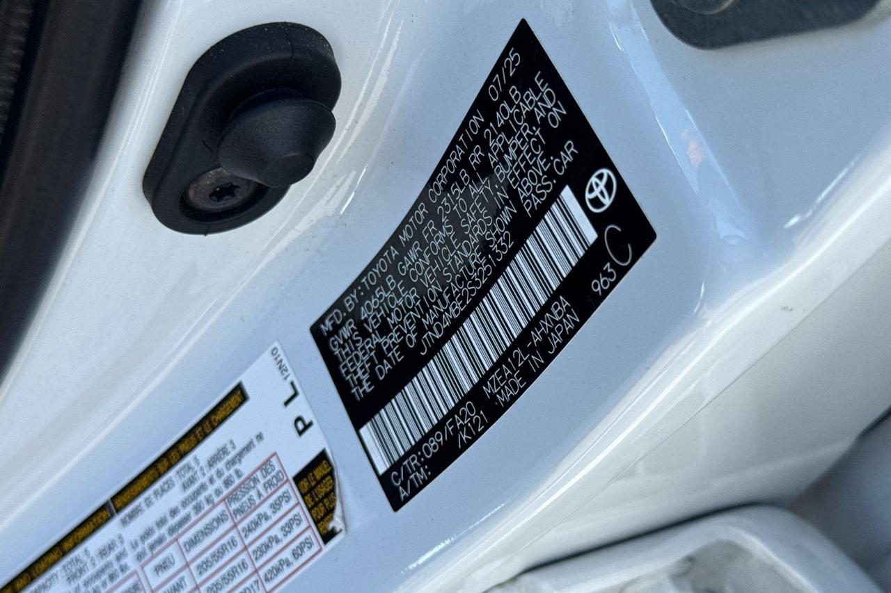 2025 Toyota Corolla SE Roseville CA