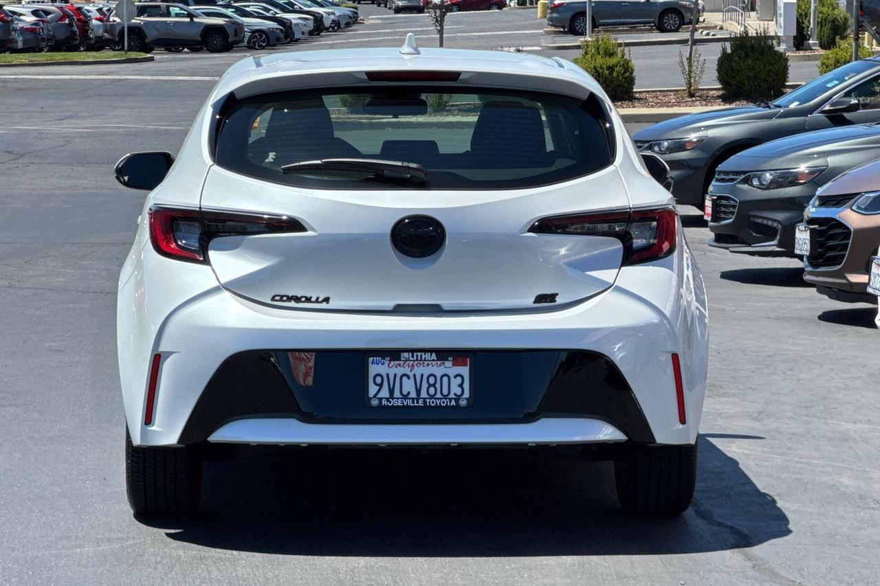 2025 Toyota Corolla SE Roseville CA