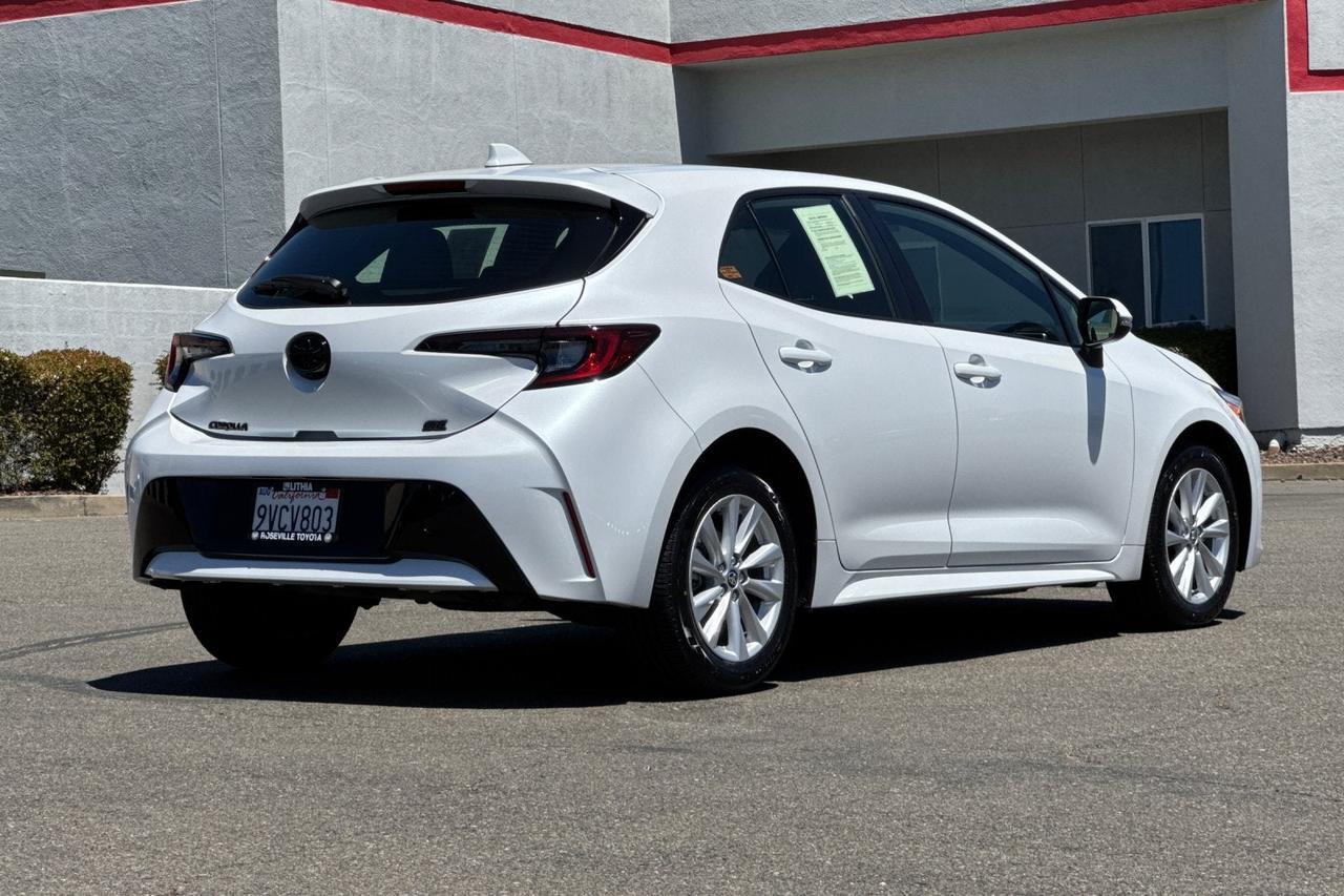 2025 Toyota Corolla SE