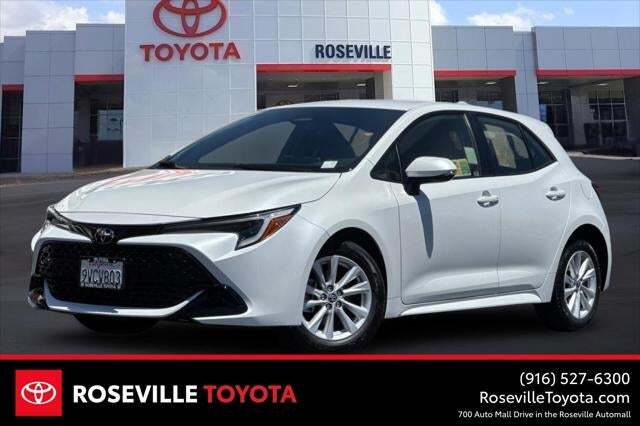 2025 Toyota Corolla SE Roseville CA