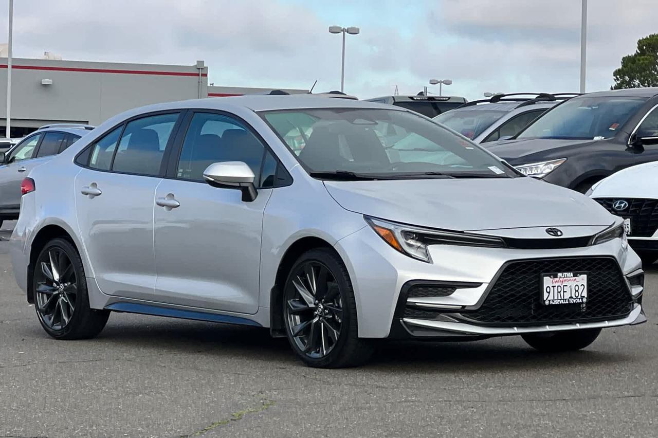2025 Toyota Corolla SE Roseville CA