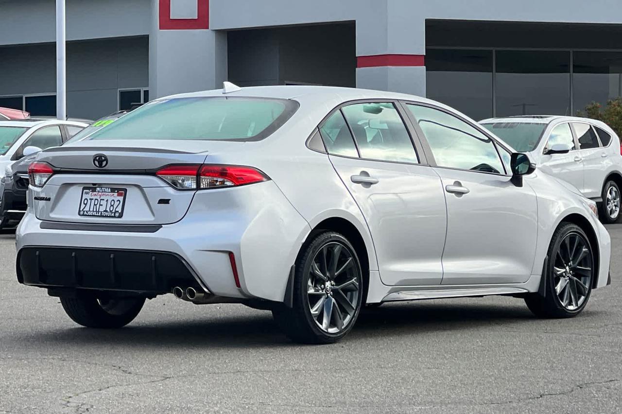 2025 Toyota Corolla SE